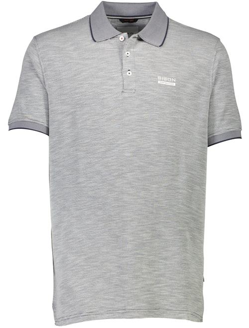 Se Bison Poloshirt hos Tøjeksperten