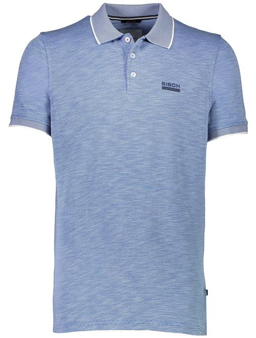 Se Bison Poloshirt hos Tøjeksperten