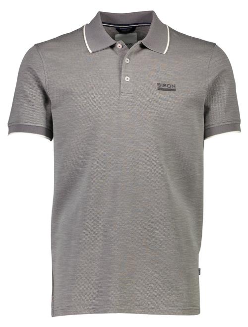 Se Bison Poloshirt hos Tøjeksperten