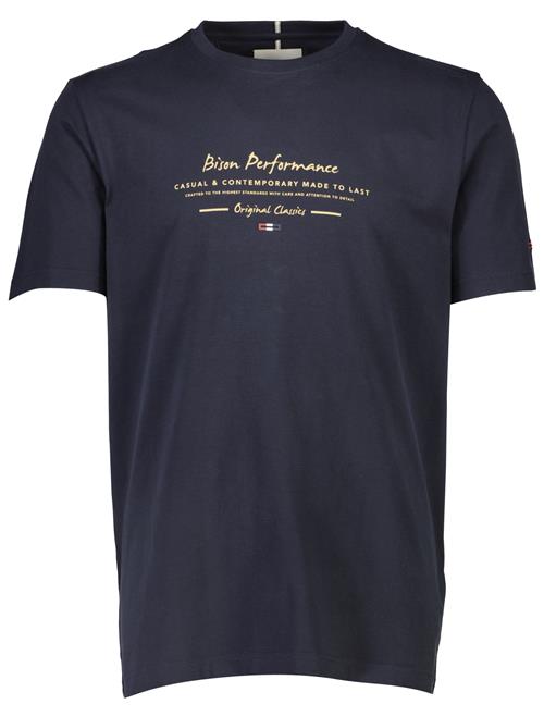 Se Bison T-shirt hos Tøjeksperten