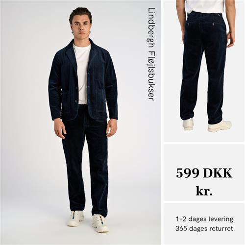 Lindbergh Fløjlsbukser