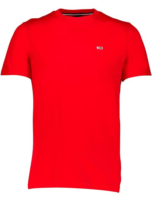 Se Tommy Jeans T-shirt hos Tøjeksperten