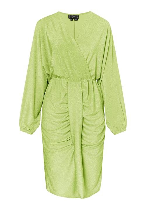 faina Kjole  lime