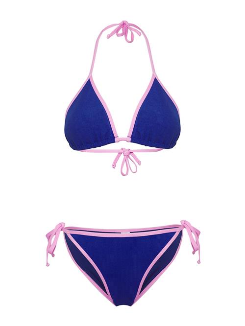 Trendyol Bikini  koboltblåt / pink
