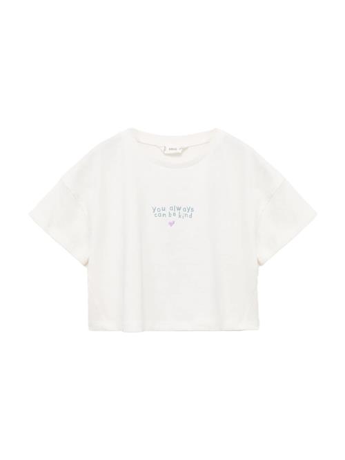 MANGO KIDS Bluser & t-shirts  opal / dueblå / lavendel / offwhite