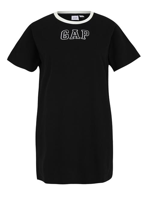Gap Petite Kjole  sort / hvid