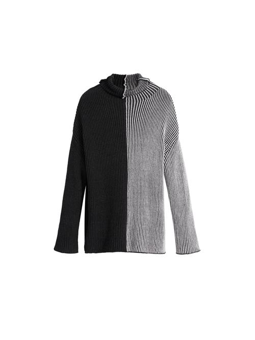 Desigual Pullover  grå / sort