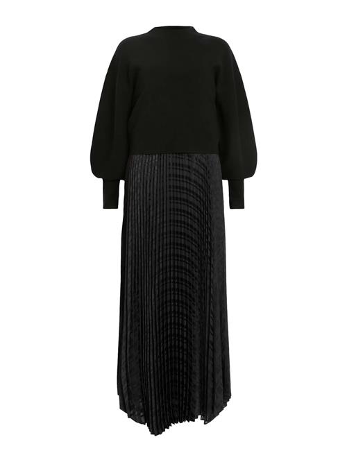AllSaints Kjole 'Sinead'  mørkebrun / sort