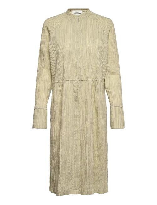 Crinckle Pop Dupina Dress Mads Nørgaard Grey