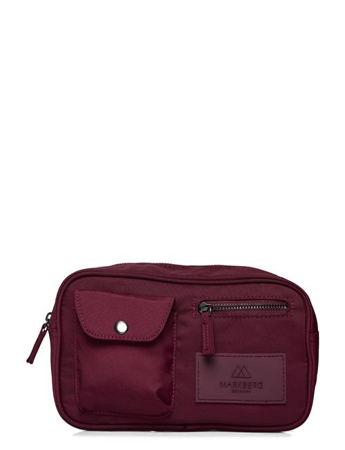 Darlambg Bum Bag, Monochrome Markberg Burgundy