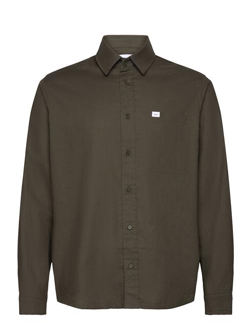 Lehti Shirt Makia Brown