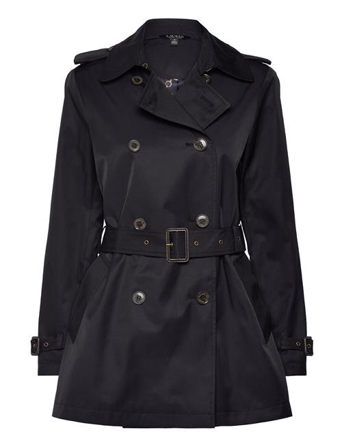 Cotton Blend-Db Blt Trnch 30" Lauren Ralph Lauren Navy