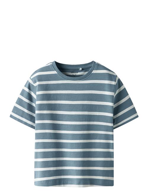 Nmmfreddi Nreg Ss Top Box Name It Blue