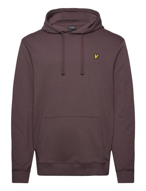 Pullover Hoodie Lyle & Scott Brown