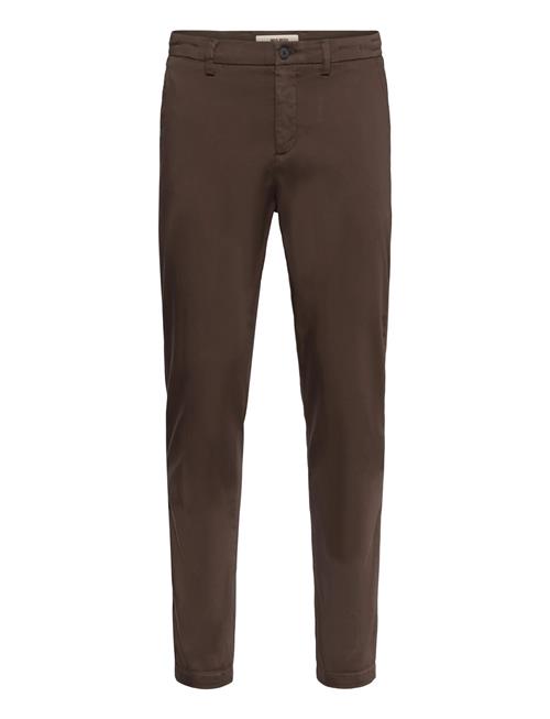 Mmghunt Soft String Pant Mos Mosh Gallery Brown