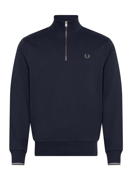 Half Zip Sweatshirt Fred Perry Navy