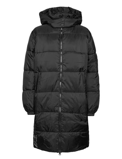Kg Reno Puffer Long Jacket Kangol Black