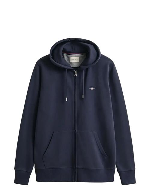 Reg Shield Full Zip Hoodie GANT Navy