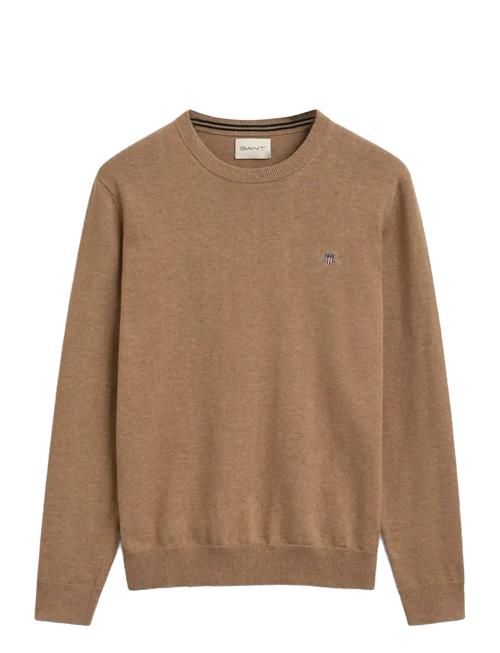 Classic Cotton C-Neck GANT Beige