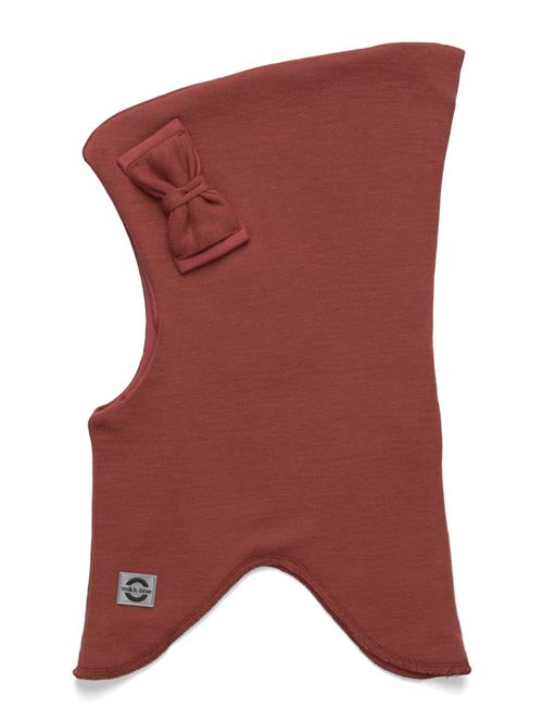 Wool Fullface Tip W Windstop - Bow Mikk-line Brown