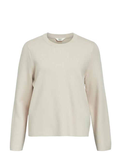 Objreynard O-Neck Pullover Noos Object Cream