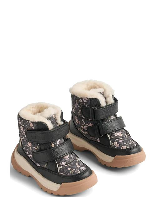 Winterboot Millas Tex Wheat Black