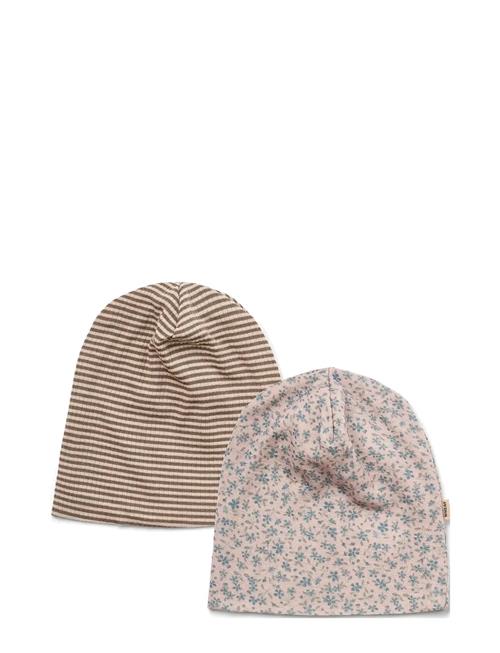 2 Wool Hat Emo Wheat Pink