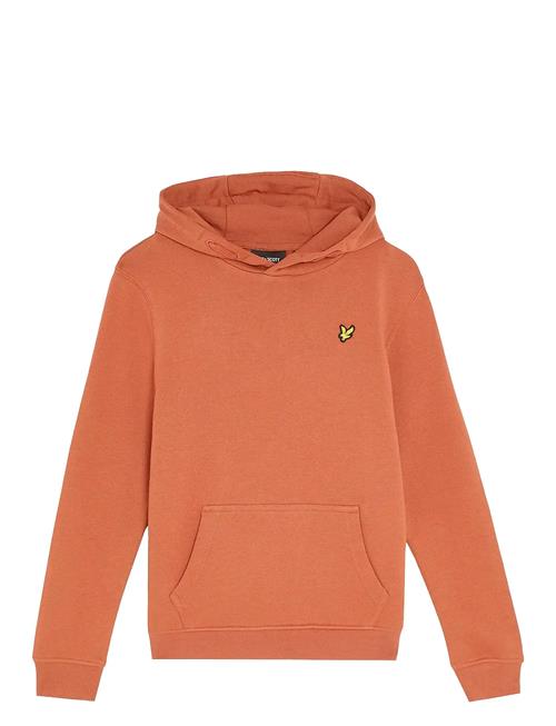 Pullover Hoodie Lyle & Scott Orange
