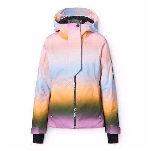 Molo Pearson Vinterjakke Rainbow Sky  Rainbow Sky 146 cm  Lyserød  146 cm  kvinde