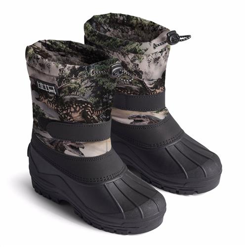 Molo Driven Vinterstøvler Rocky Dino  Rocky Dino 33 EU  Sort  33 EU  mand