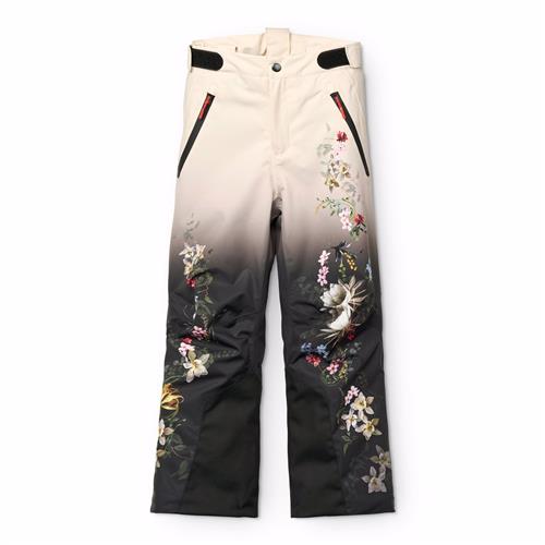 Molo Jump Pro Skibukser Faded Paisley  Faded Paisley 146 cm  Sort  146 cm  kvinde