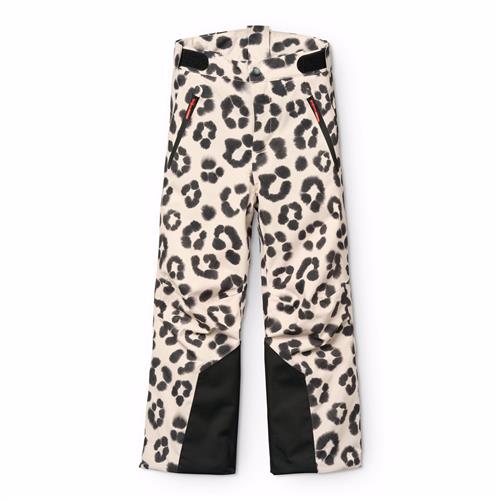 Molo Jump Pro Skibukser Snow Leo  Snow Leo 140 cm  Creme  140 cm  kvinde