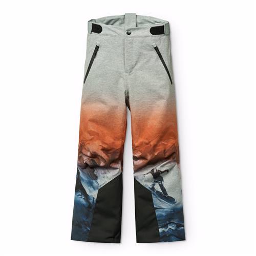 Molo Jump Pro Skibukser Sunrise  Sunrise 146 cm  Grå  146 cm  mand
