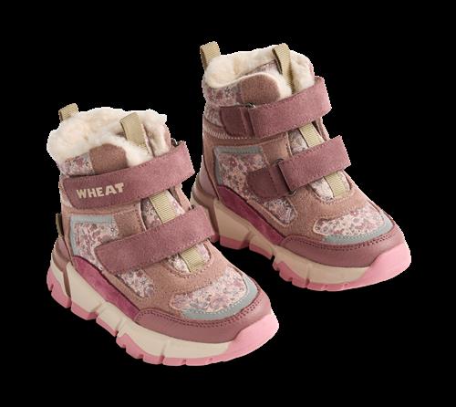 Wheat Lucka Tex Støvler Rose Dust Flowers  Rose Dust Flowers 25 EU  Lyserød  25 EU  kvinde