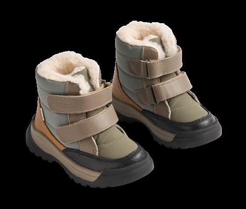 Wheat Millas Tex Vinterstøvler Thunder Sky  Thunder Sky 27 EU  Grøn  27 EU  mand