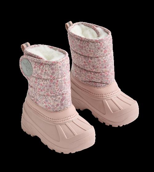 Wheat Winty Vinterstøvler Rose Powder Flowers  Rose Powder Flowers 24 EU  Lyserød  24 EU  kvinde