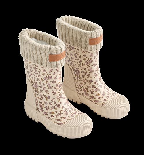 Wheat Wader Termo-gummistøvler Rose Flowers  Rose Flowers 29 EU  Creme  29 EU  Unisex