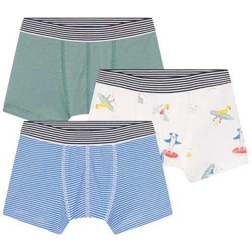 Petit Bateau 5-pak Boxershorts Brasier Marshmallow 3 Y  Grøn  3 år  mand