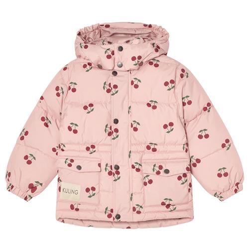 Kuling Cleveland Puffer-jakke Woody Rose Cherry  116 cm  Lyserød  116 cm  Unisex