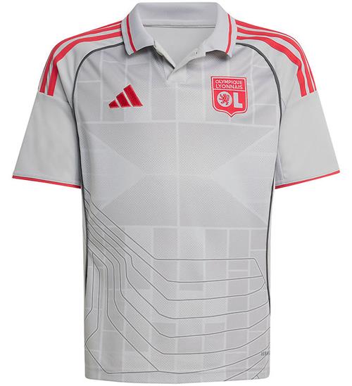 adidas Performance Fodboldtrøje - OL 3 - Grey