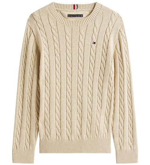 Tommy Hilfiger Bluse - Strik - Malted Milk Heather