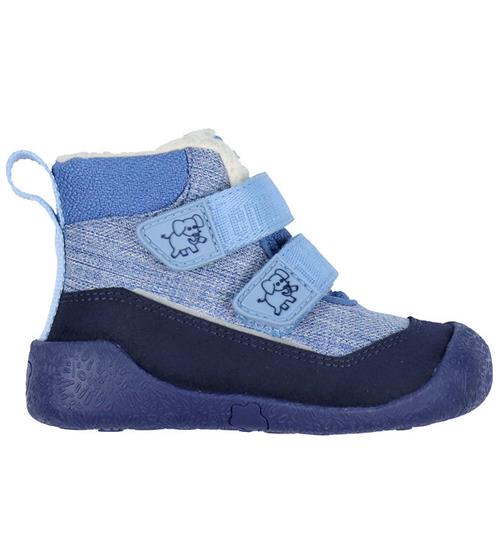 Affenzahn Begynderstøvler - Noos - Mid Boot - Snuggy Elephant -