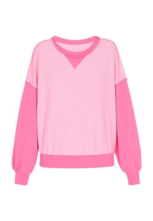 Se MYMO Sweatshirt  lyserød / lys pink ved About You