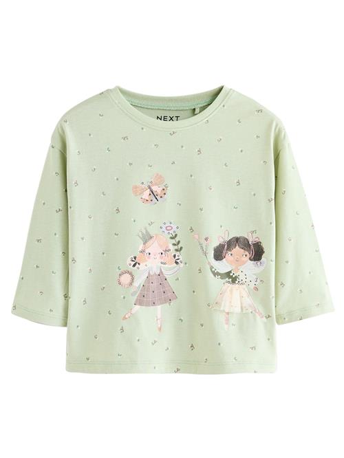 Next Bluser & t-shirts  beige / antracit / pastelgrøn / pudder