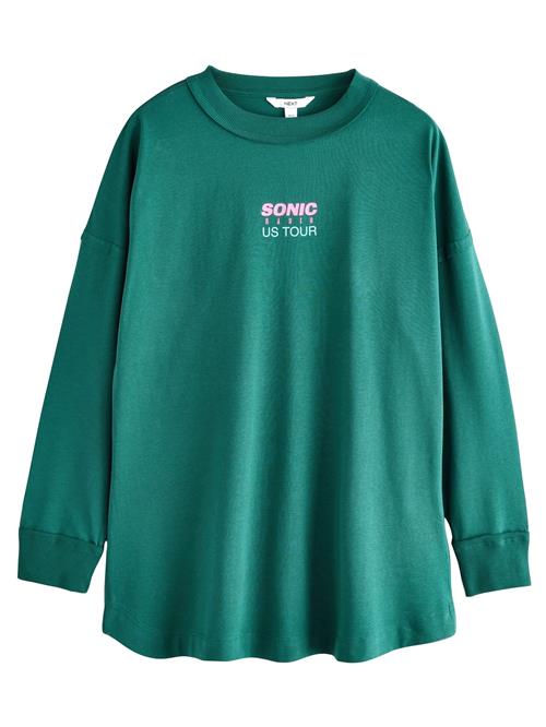 Next Shirts  grøn / lyserød