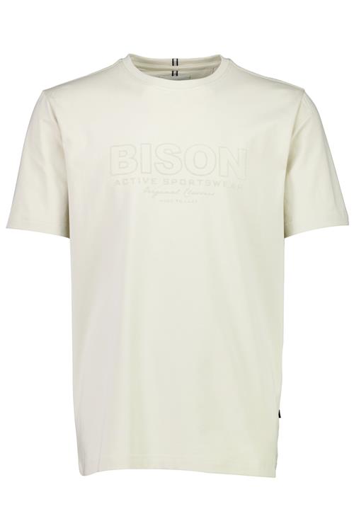 Se Bison T-shirt hos Tøjeksperten