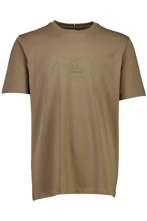Se Bison T-shirt hos Tøjeksperten