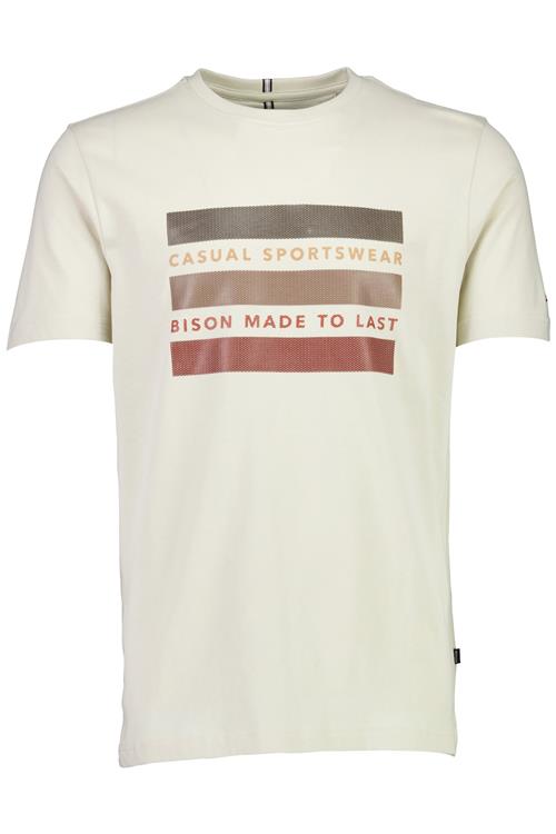 Se Bison T-shirt hos Tøjeksperten