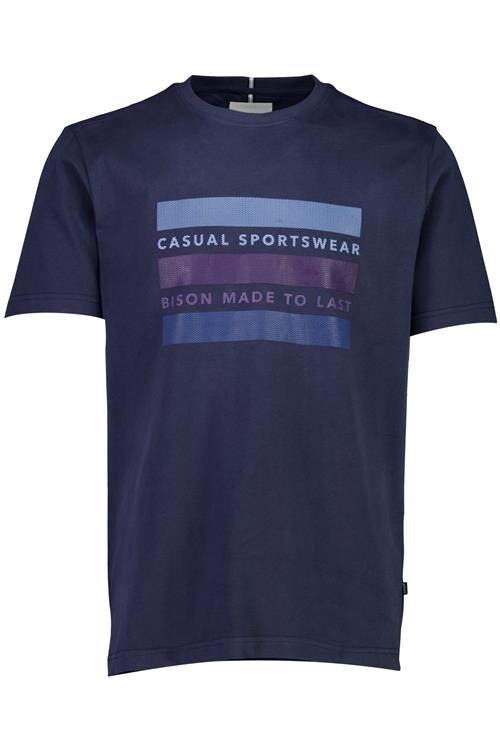 Se Bison T-shirt hos Tøjeksperten