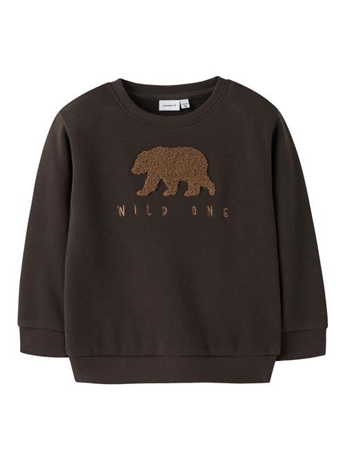 Se NAME IT Sweatshirt Obear Delicioso hos SmartKidz